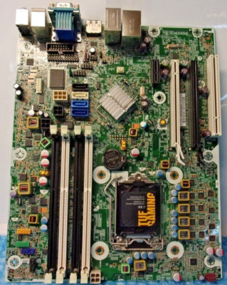 HP Compaq 8300 Elite SFF Desktop Motherboard 657094-001 656933-001