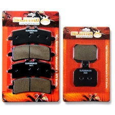 Front + Rear Brake Disc Pads for Aprilia RSV4R [2010] RSV4R APRC [2011-2014]