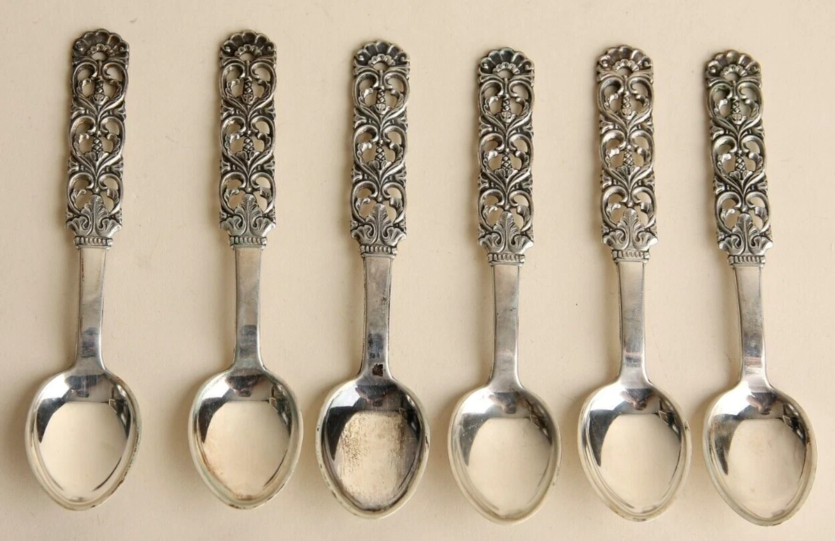 Scandinavian Silver Spoons 1900-1940 for sale | eBay