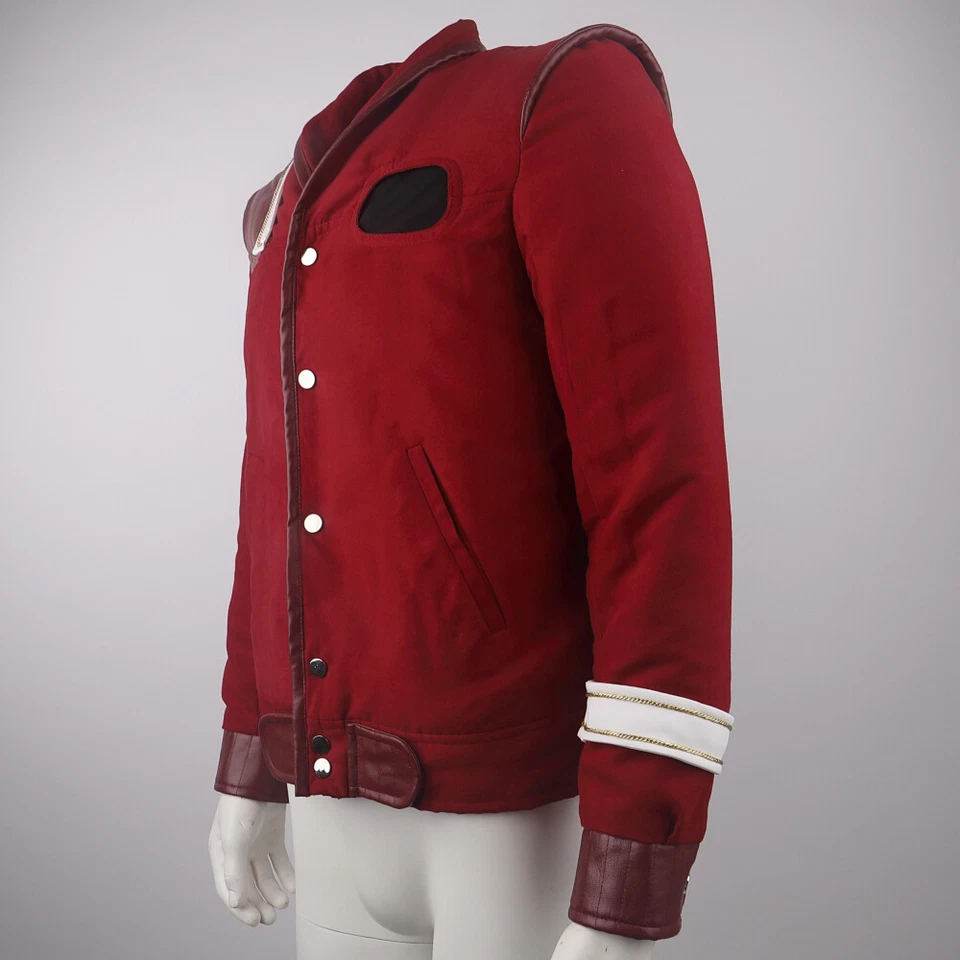 For The Final Frontier Captain Kirk Bomber Jackets Starfleet Uniforms Costumes - Image 4 of 4