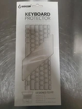 Clear Keyboard Prptector for MacBook Air 13 Pro 13, 15 W. Retina Display