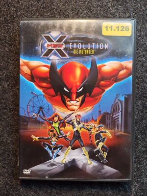 X-Men Evolution - Die Mutanten (DVD - Verleihversion) guter Zustand !