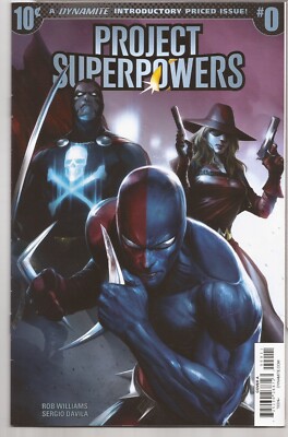 PROJECT SUPERPOWERS: CHAPTER THREE #0 - DYNAMITE ENTERTAINMENT - MATTINA COVER
