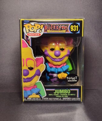Funko Pop! Killer Klowns from Outer Space Blacklight Jumbo Spirit Exclusive #931