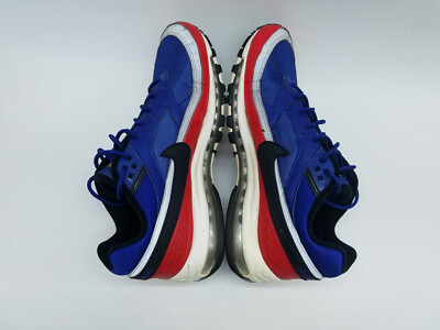 Nike Air Max 97 Burgundy/Royal Blue Men Sneakers - SZ 11 Nike Air Max 97 Men main image 3