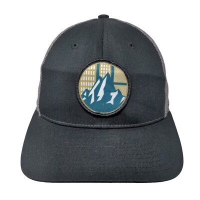 Snapback Iv PRK-IV Snapback Mesh Back Trucker Hat Black M/L Colorblock Richardson ...