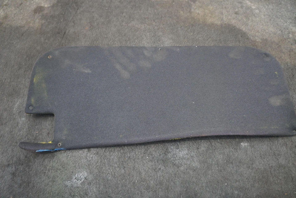 Panel de cubierta superior interior de la puerta del conductor delantero izquierdo Bricklin Sv-1 1974; Lh Foto 2 de 3