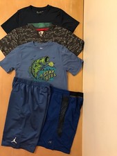 Under Armour, Russell, Others, Boys Summer Clothing Lot of 5 Size 18, 18-20, XL