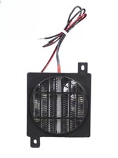 100W Fan Thermostat Egg Incubator Heater PTC Fan Heater Heating Element