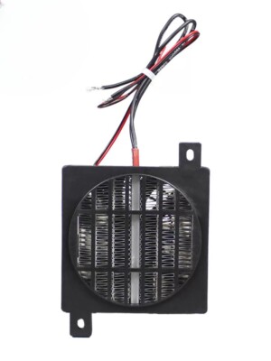 100W Fan Thermostat Egg Incubator Heater PTC Fan Heater Heating Element 