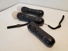 Sony Motion Controller (2x) and navigation controller (1x) PS3 - (G-0058)