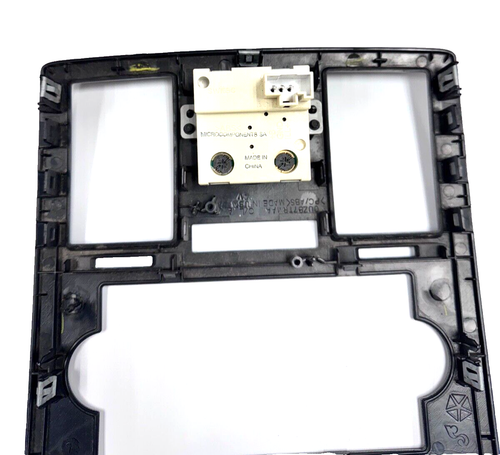 05 06 07 Chrysler 300 Center Dash Radio AC Climate Trim Bezel Panel w/ Clock - Picture 5 of 12