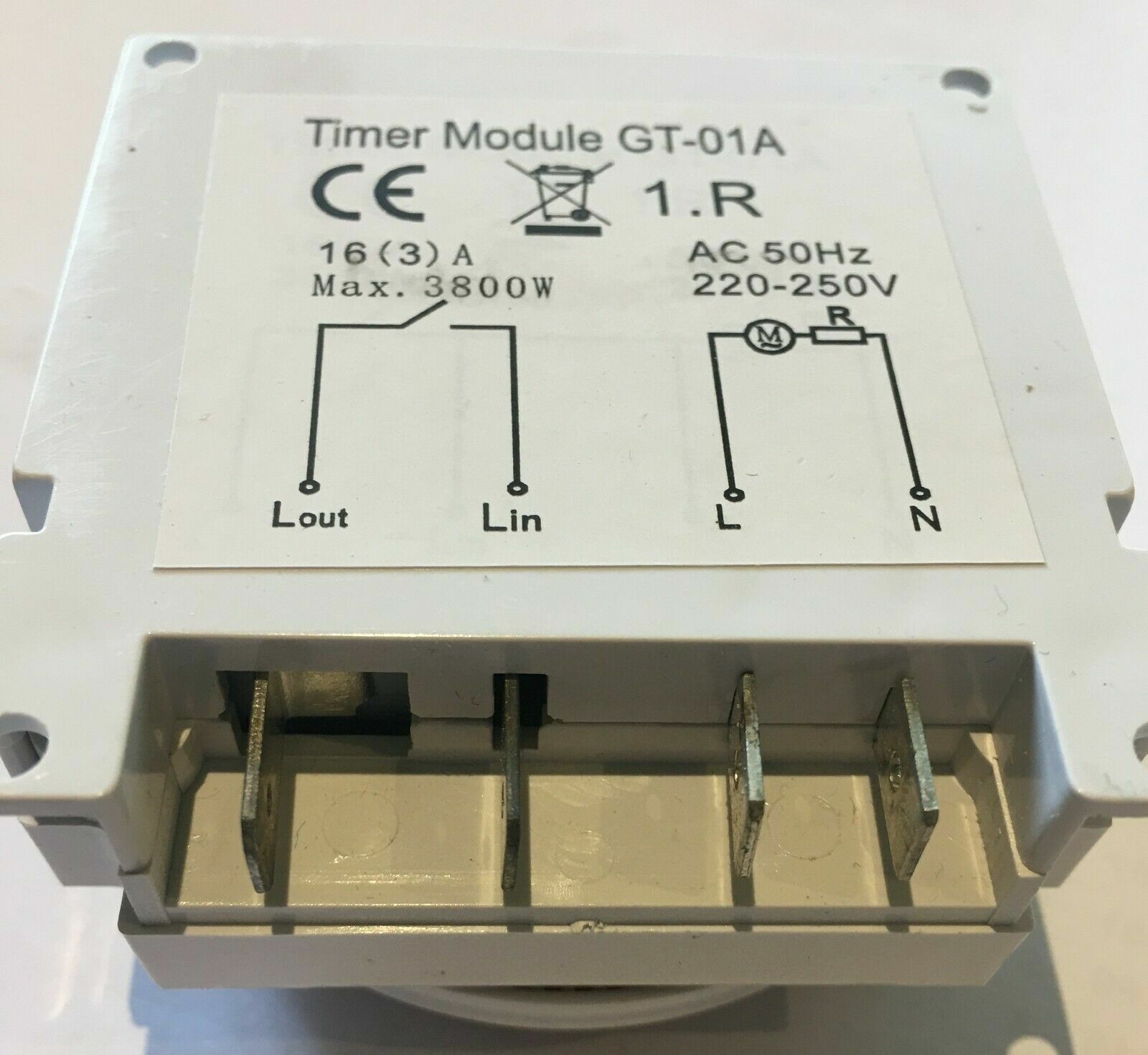 Manual standard generic timer time clock chlorinator pool electronic