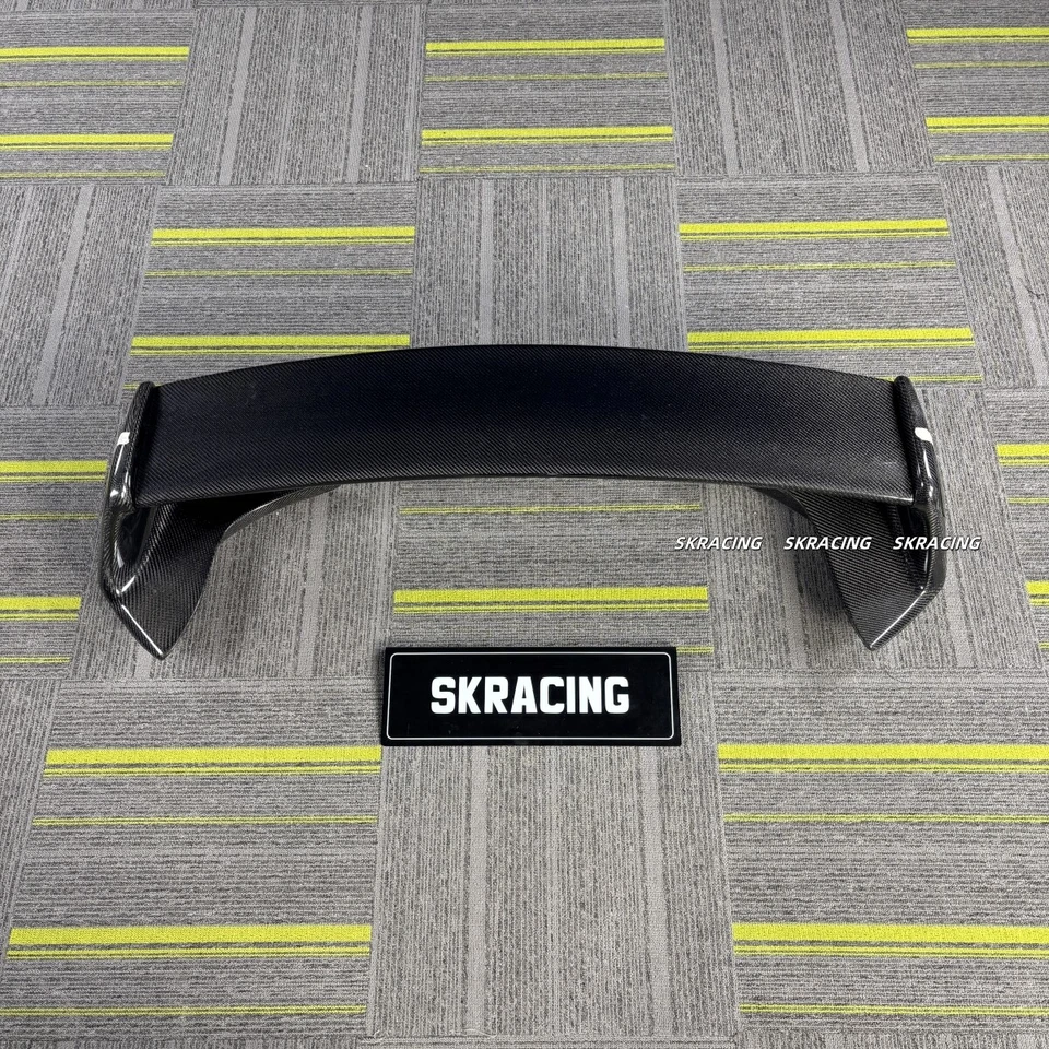 Alerón trasero de fibra de carbono real para Toyota GR Supra A90 MK5 2020-2024 Foto 2 de 4