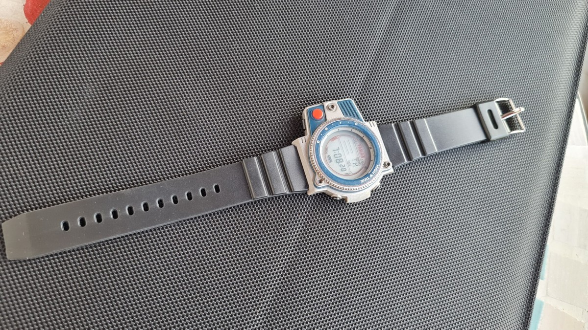TIMEX High Tide Victory Sailing Watch - Vintage Digital Rare 1989