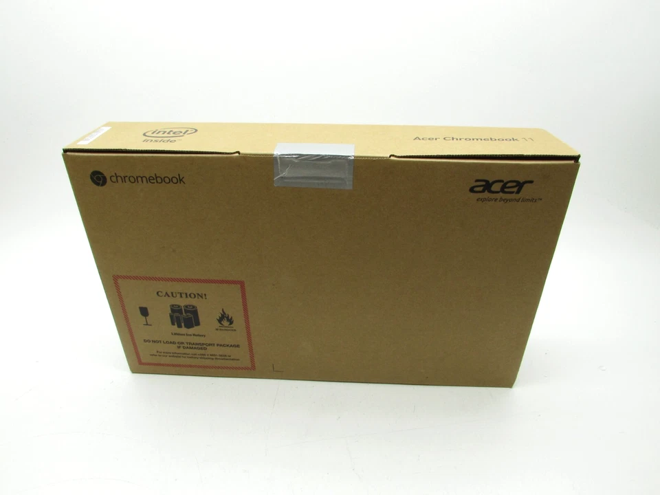 Acer Chromebook 11 CB3-111-C8UB 11.6" Celeron N2830 2.16GHz 2GB 16GB eMMC NEW - Image 3 of 3
