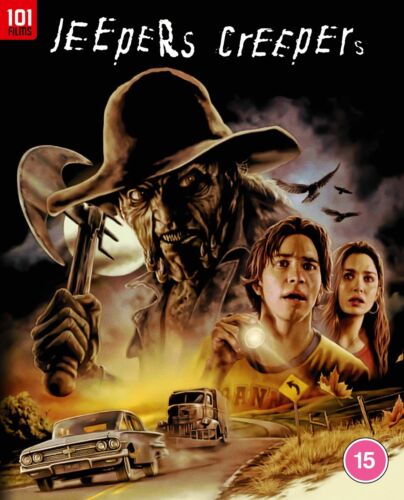 Jeepers Creepers [Blu-ray], New, DVD, FREE - Afbeelding 1 van 1
