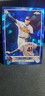 Owen Miller 2022 Topps Chrome Update Sapphire #US213 Cleveland Guardians