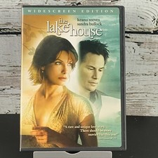 The Lake House (DVD, 2006, WS) Sandra Bullock, Christopher Plummer, Keanu Reeves