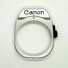 Canon AE-1 Front Cover Bezel Housing - Silver - Camera Repair Replacement Part