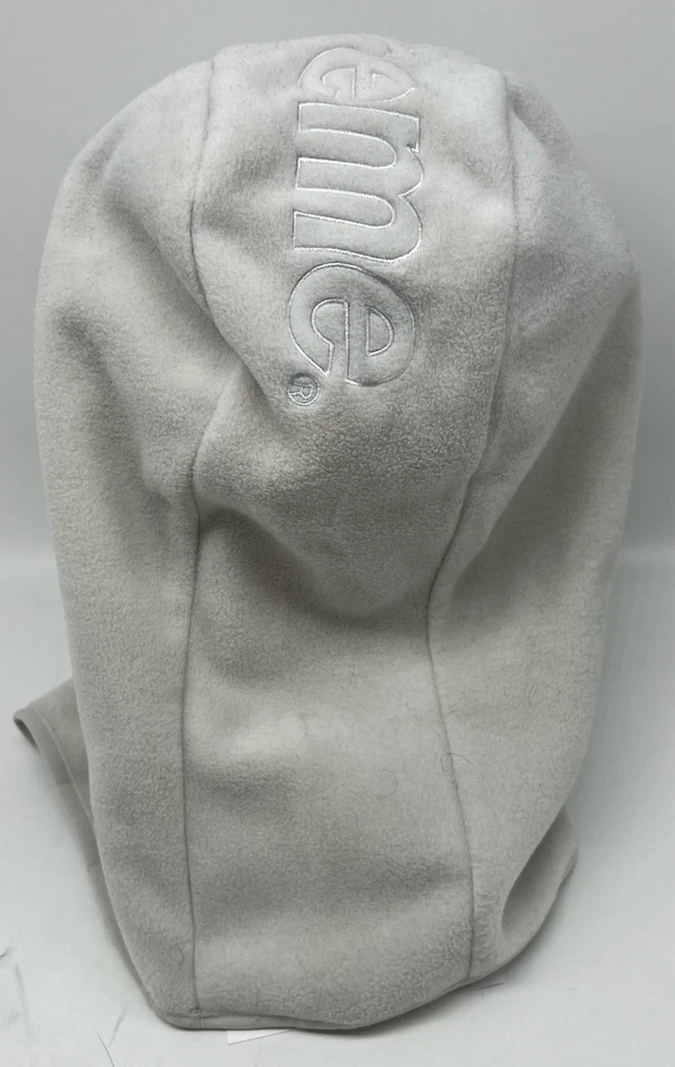 Polartec X Supreme polar pasamontañas cremallera beige gris O/S Foto 4 de 4