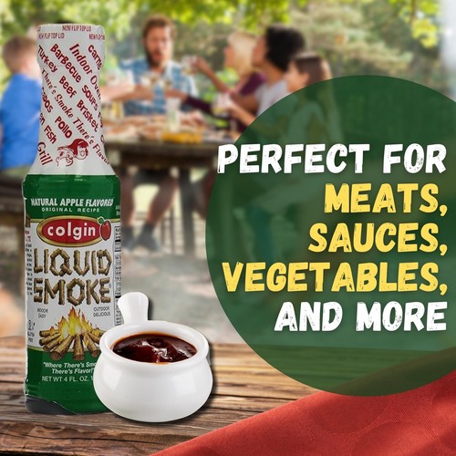 All Natural Apple Flavored Liquid Smoke 4oz - Picture 5 of 8