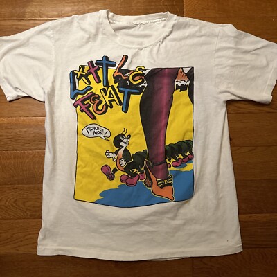 レア Vintage Little Feat Tシャツ s-l400.jpg