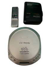 Sony Walkmans/Recorder Parts Only Lot of 3 D-E226CK,WM-FX303,ICD-B600 AS IS READ