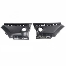 Pair Front Bumper Middle Grille Radar Cover For Mercedes C117 CLA250 2017-2019