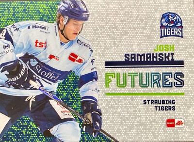DEL 23/24 Futures FU17 - Josh Samanski - Straubing