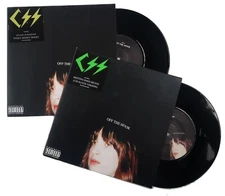 CSS 7" x 2 Off The Hook VINYL Set Part 1 & 2 Meeting Paris Hilton UNPLAYED