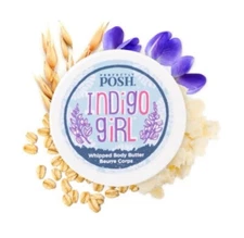 Perfectly Posh Indigo Girl Whipped Body Butter NEW & SEALED