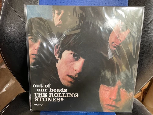 LIMITED EDITION THE ROLLING STONES OUT OF OUR HEADS (US) IN MONO SKY BLUE VINYL