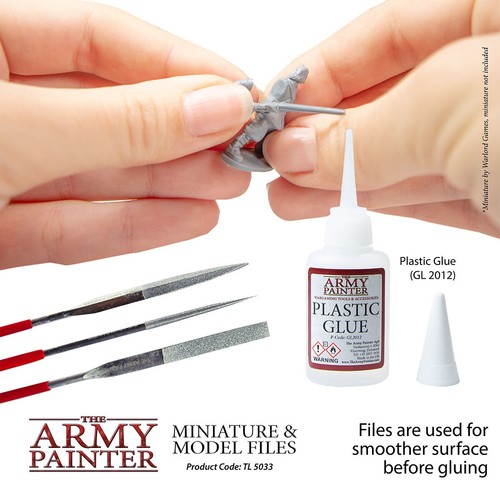 Army Painter MINIATURE & MODEL FILES Set (3pcs) #TL5033 - Picture 6 of 6