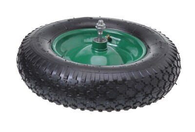 Schubkarrenrad Schubkarre Rad Ersatzrad Luftrad Metallfelge rot 4.00-8 Schubkarrenrad Schubkarre Rad Ersatzrad Luftrad Metallfelge rot 4.00-8