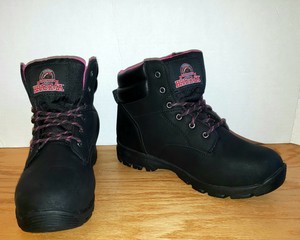 brahma women's steel toe boots