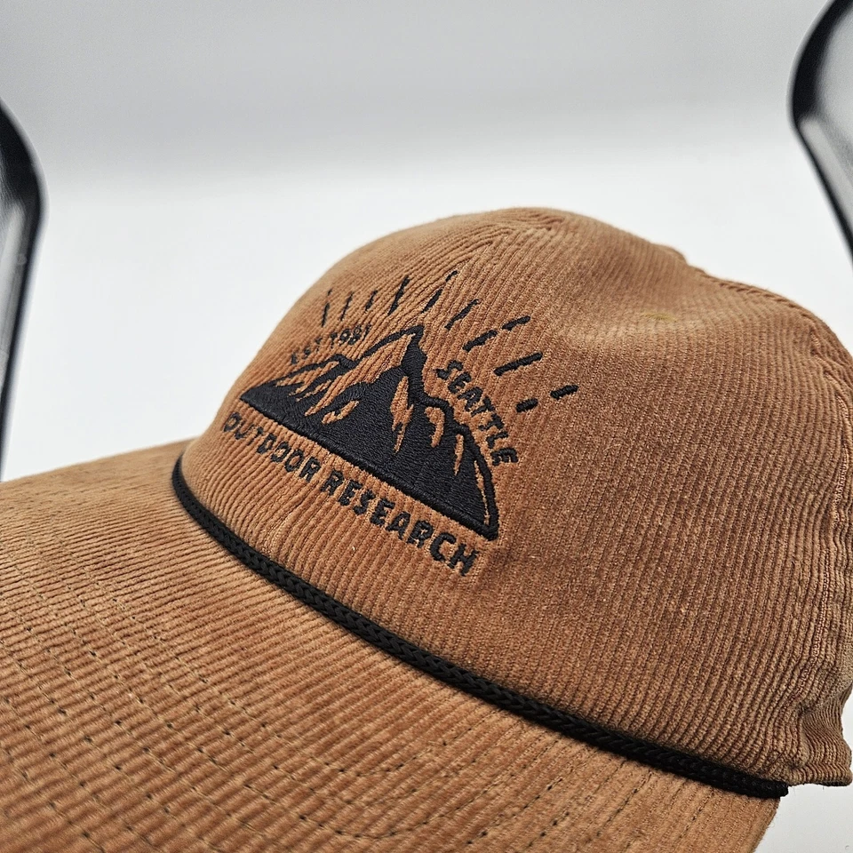 Gorra Outdoor Research Seattle Heritage Cord Trucker 1987 Seattle Foto 2 de 4