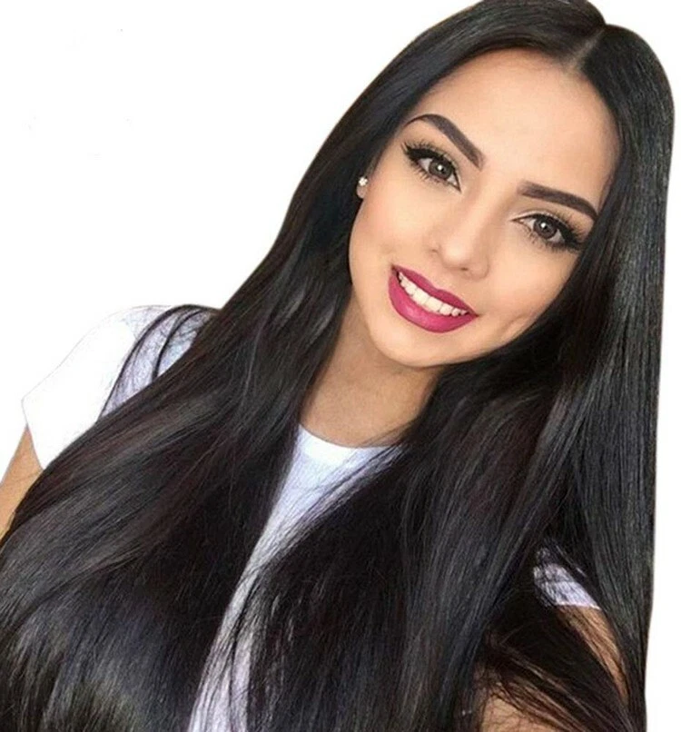 Black wig middle clearance part