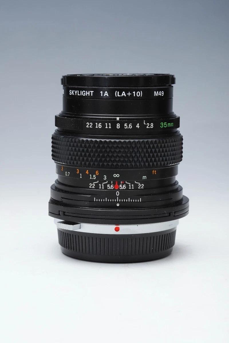 35mm Focal f/2.8 Camera Lenses Olympus Zuiko for sale - eBay