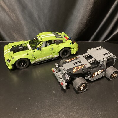 LEGO TECHNIC 42138 FORD MUSTANG SHELBY GT500 W/ BIRANCO Parts lot only