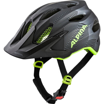 Alpina Kinder Fahrrad Helm Fahrradhelm Bikehelm CARAPAX Junior  Gr: 51 - 56 cm