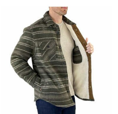 jachs sherpa lined jacket