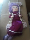 RUSS BERRIE & co HANGING SWINGING ANGEL PLUSH DOLL, RARE! CRAFTS/KIDS, BAG86
