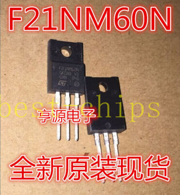 10pcs F21NM60N STF21NM60N TO-220F   #E1