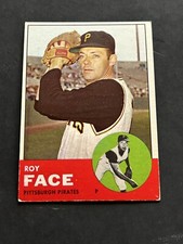 1963 Topps Baseball #409 Roy Face Elroy Face EX Pittsburgh Pirates