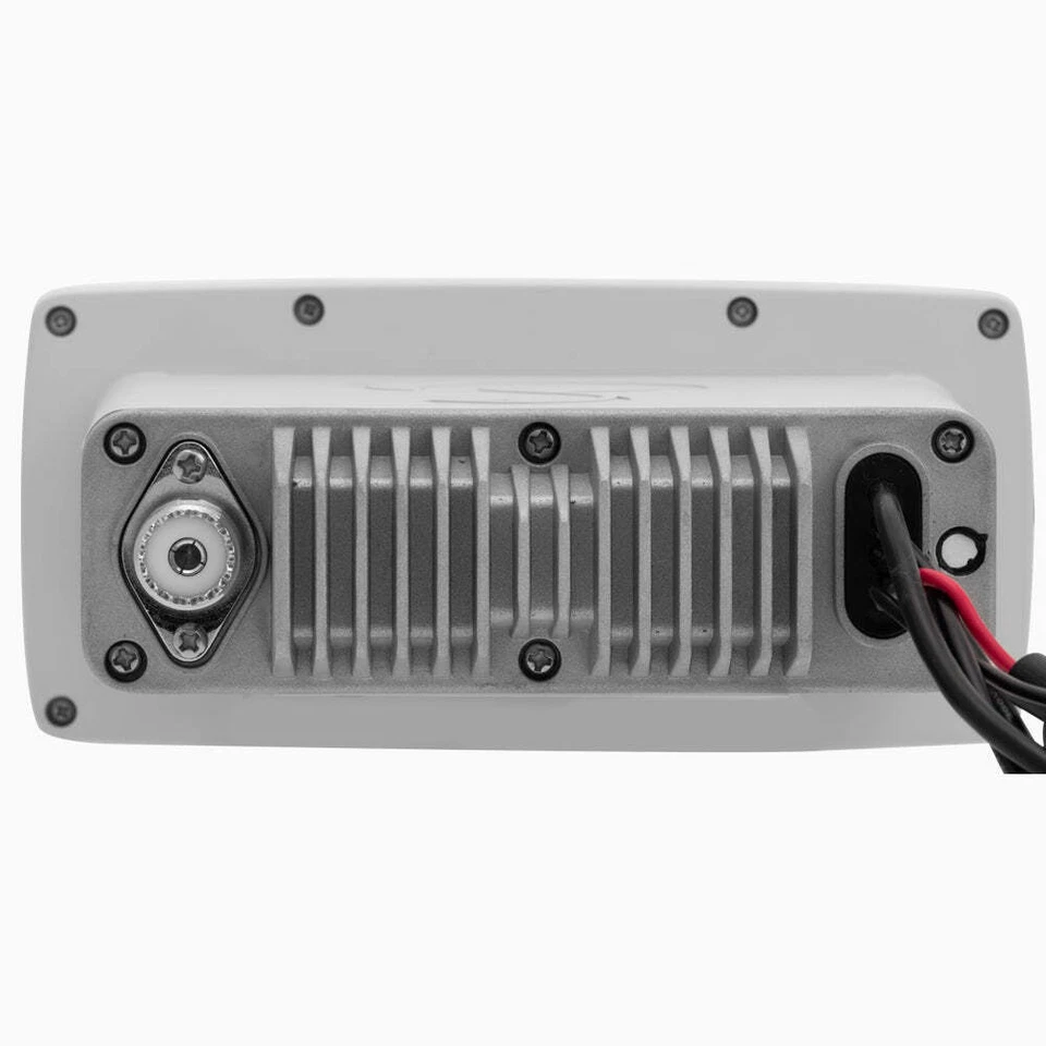 Cobra MRF77W GPS Fixed Mount Marine Radio DSC-capable GPS Rewind Say Again NOAA - Image 4 of 4