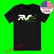 Ryan Villopoto RVP AMA Motocross Champion Men's Black Size S to 3XL