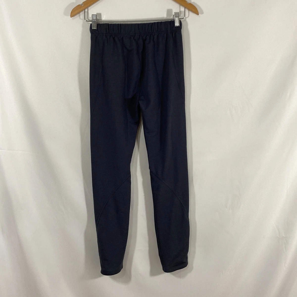 BCG Womens Gray Cold Weather Elastic Waist Pull On Activewear Leggings Size M