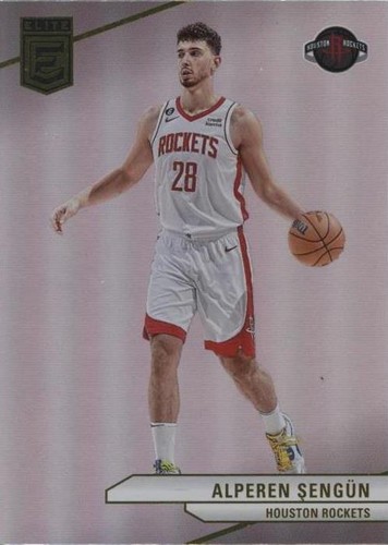 2023-24 Panini- Donruss Elite: Alperen Sengun- Purple Refractor/49 