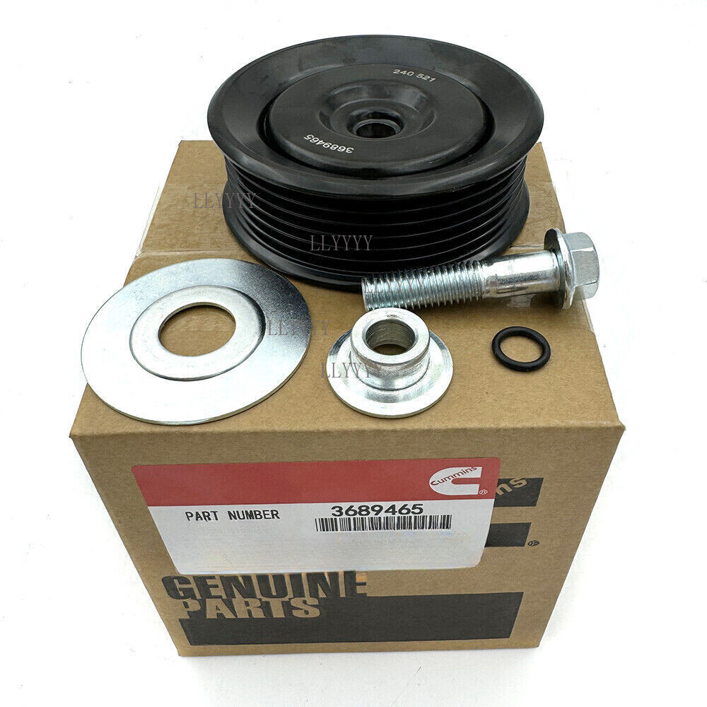 New 3689465 Fits for Cummins ISX15 Engines Accessory Drive Belt